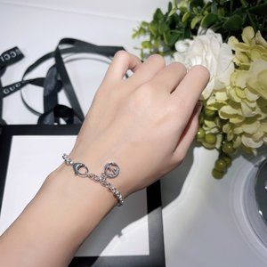 GUCCI  Bracelet Double G interlocking